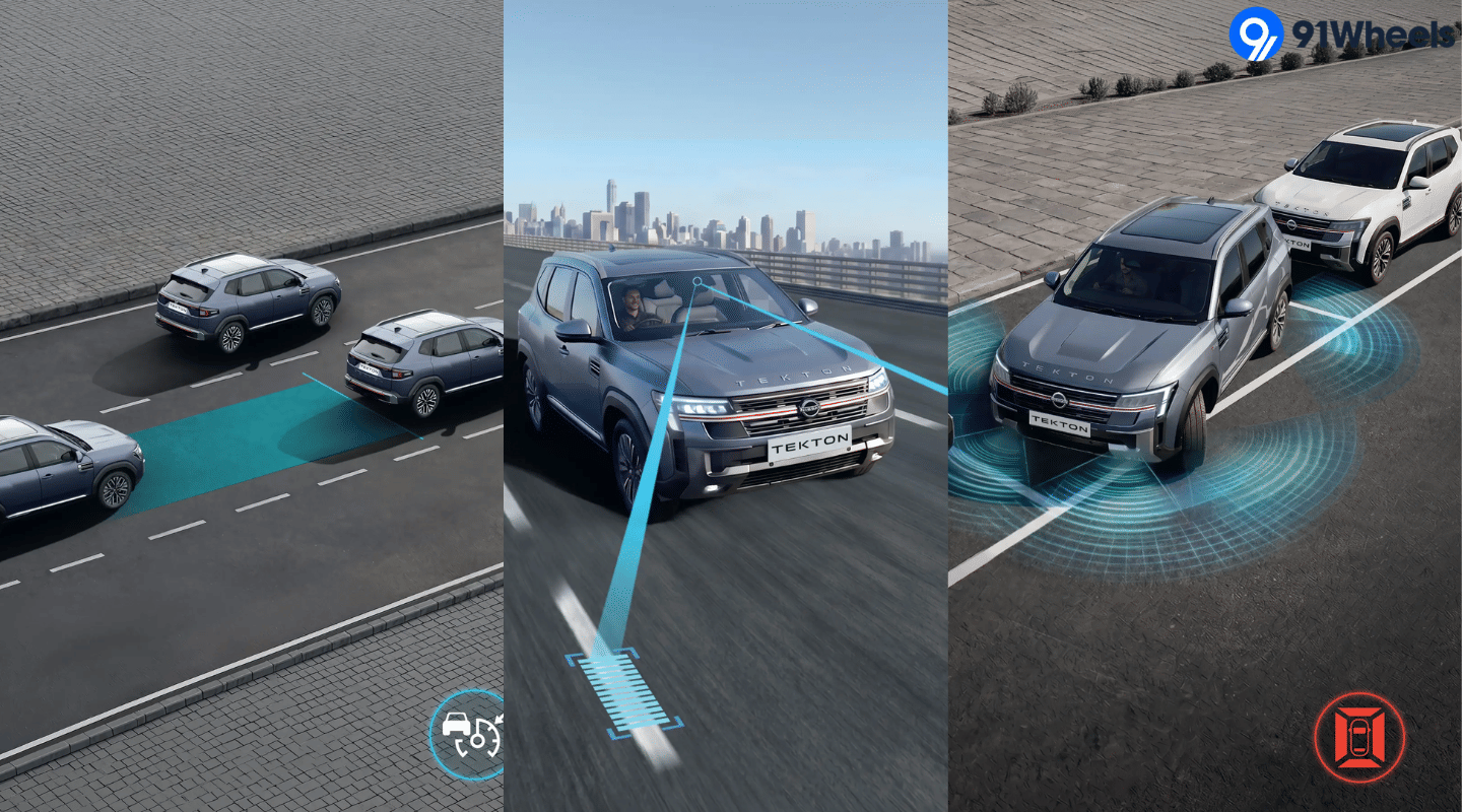 Level 2 ADAS. Nissan Tekton